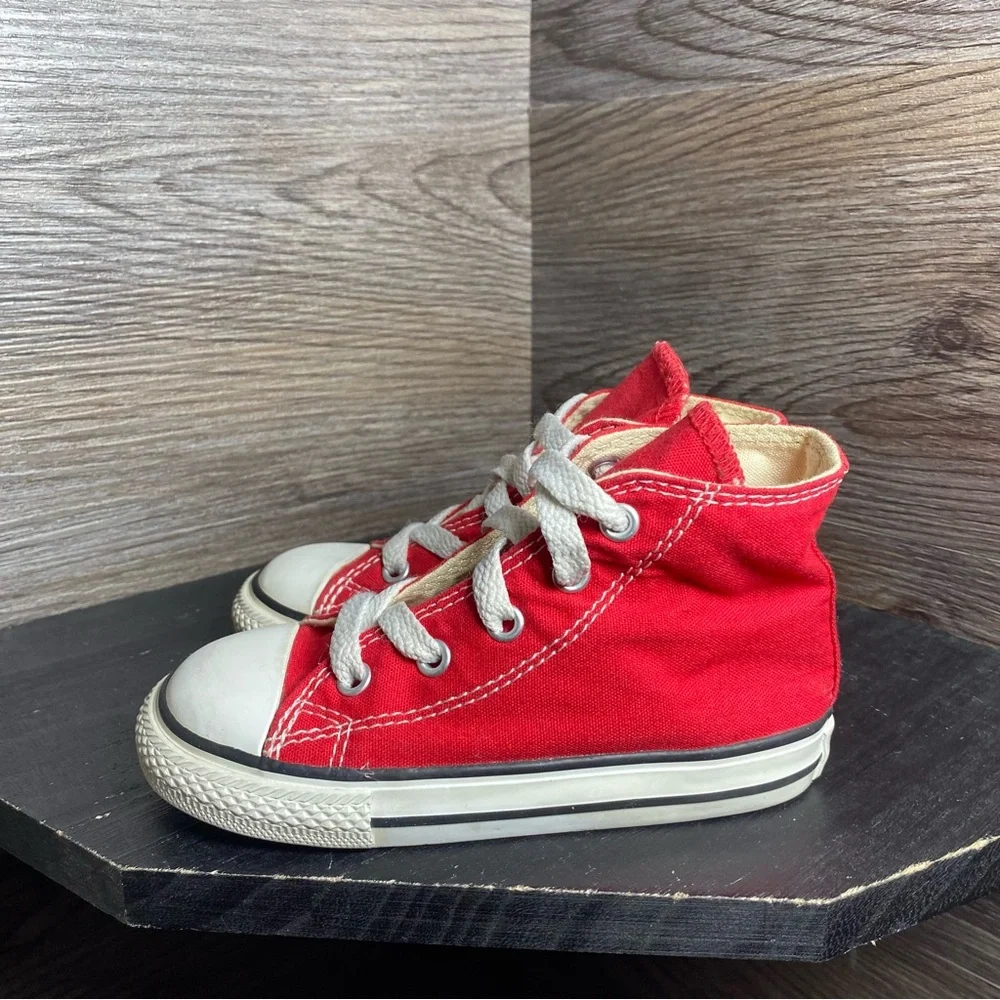 Converse ctas hi red